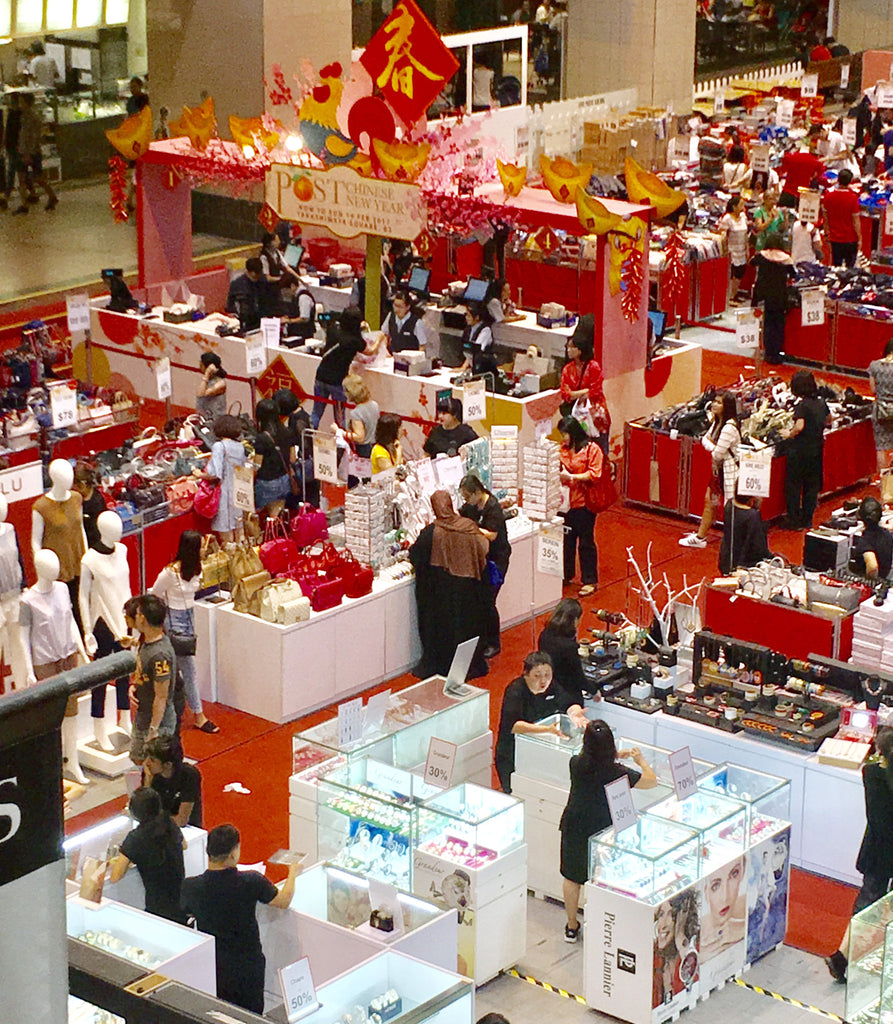 Post Chinese New Year Promotion @ Takashimaya Square in Ngee Ann City