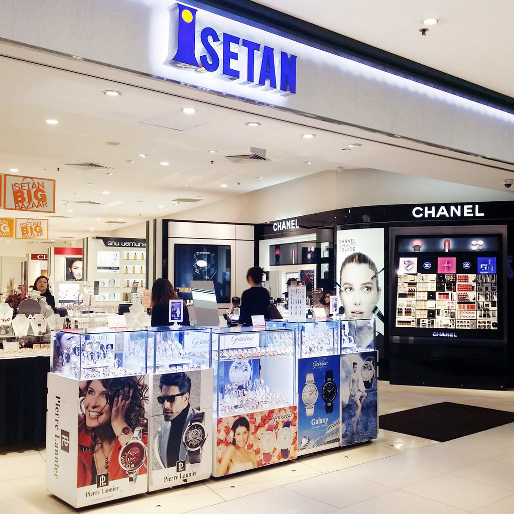 Current Roadshow @ Isetan Tampines