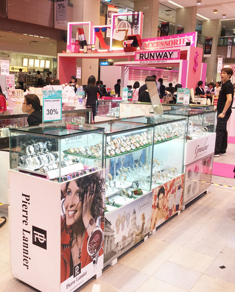 Accessories Runway at Takashimaya Square, Ngee Ann City, Basement 2