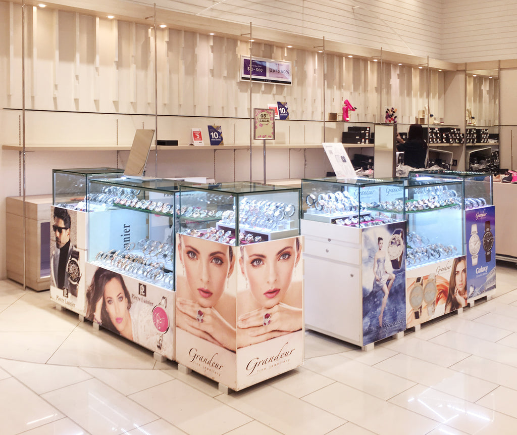 Current Roadshow at Isetan Jurong