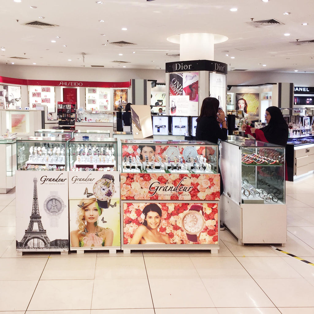 Current Roadshow @ Isetan Tampines