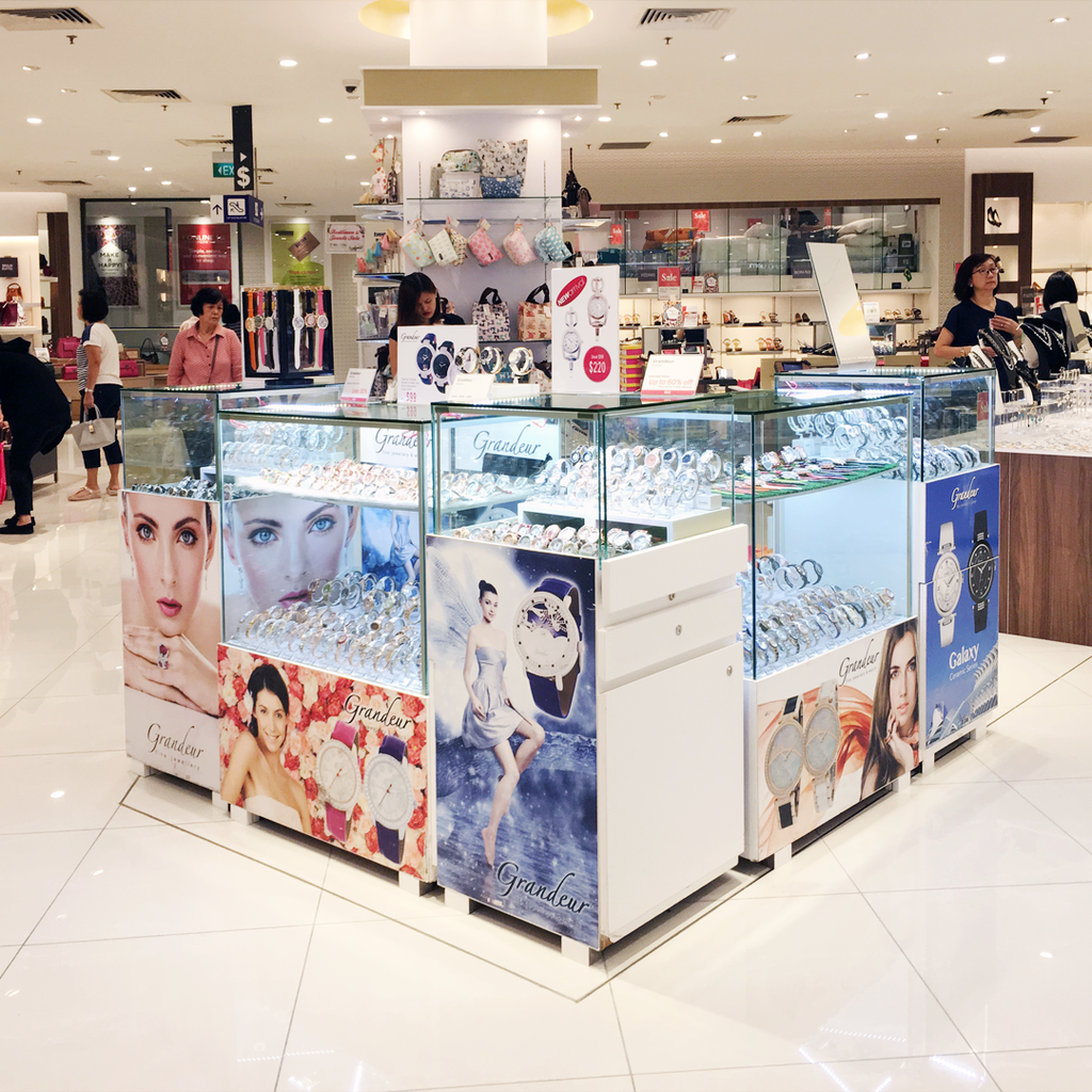 Current Roadshow @ Isetan Tampines