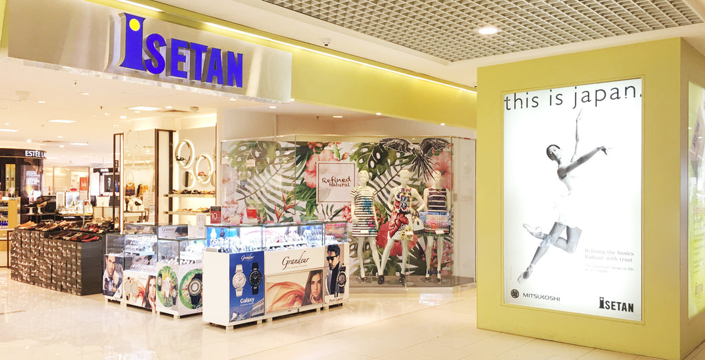 Current Roadshow @ Isetan Katong