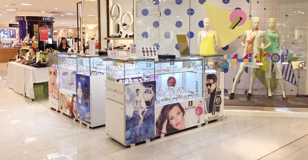 Current Roadshow @ Isetan Katong