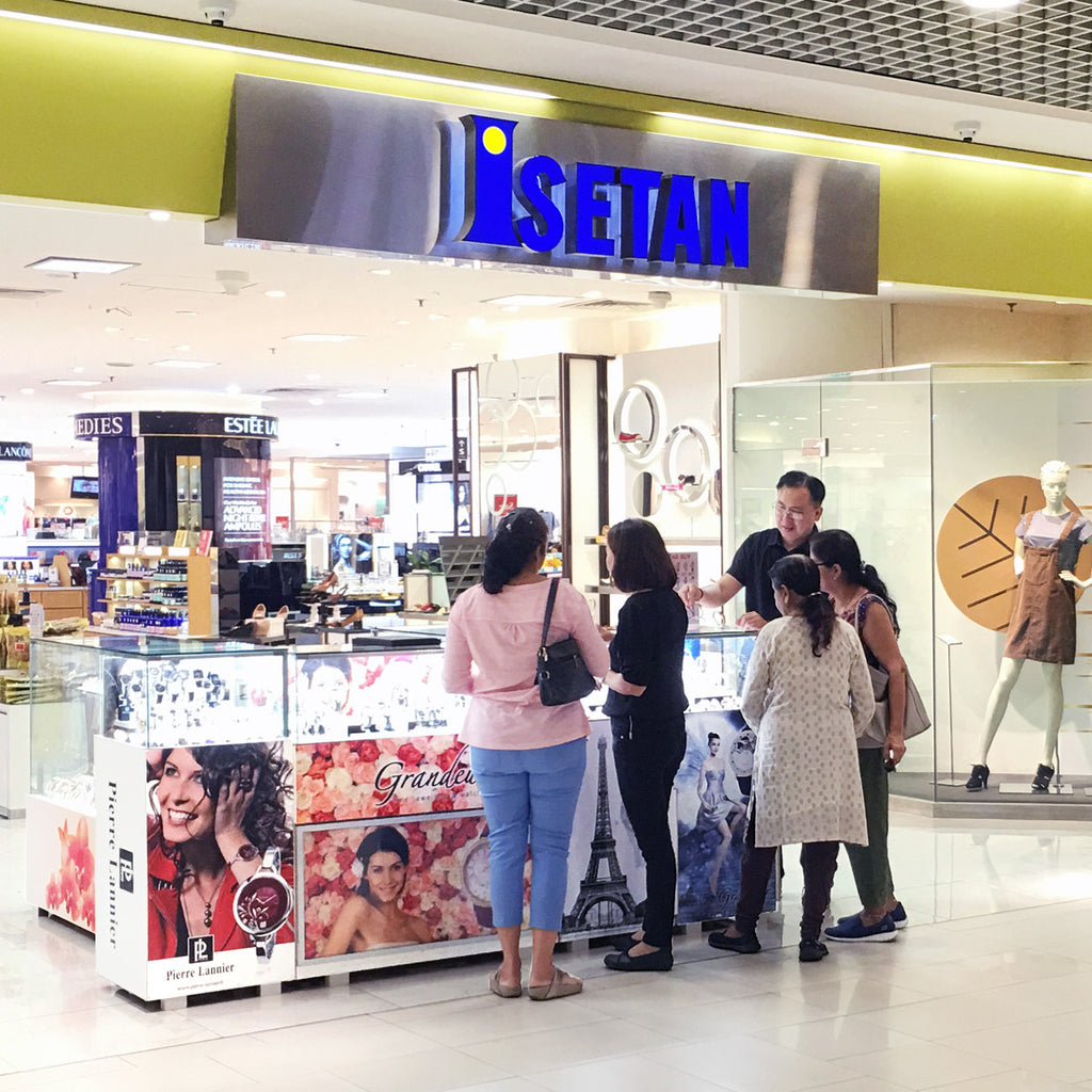 Current Roadshow @ Isetan Katong