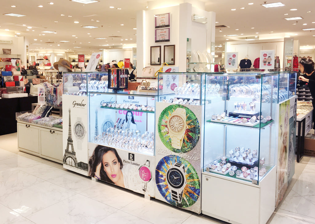 Current Roadshow @ Isetan Katong