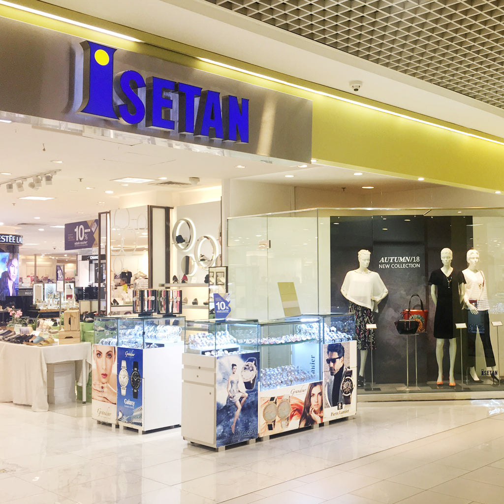 Current Roadshow @ Isetan Katong