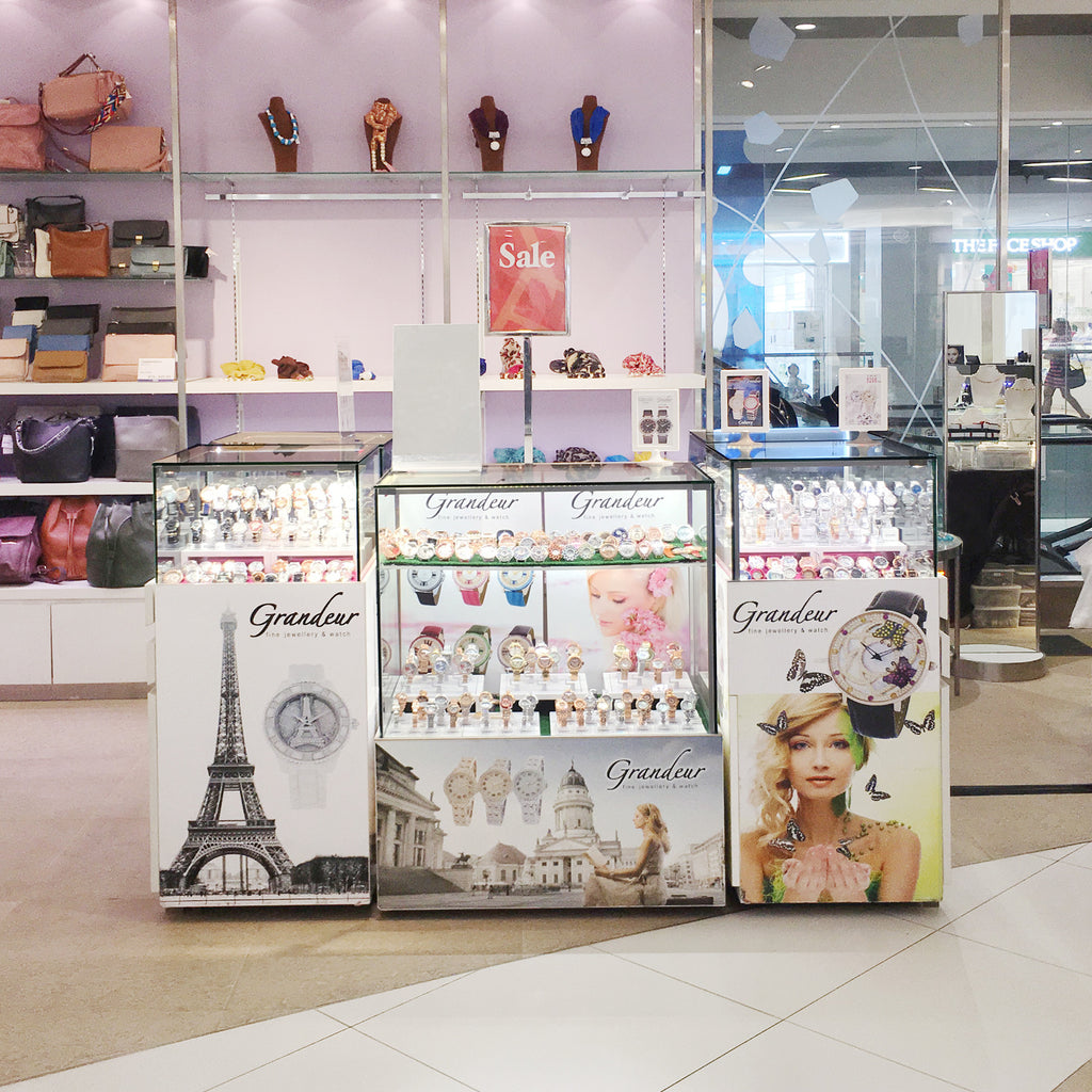 Current Roadshow @ Isetan Serangoon Central