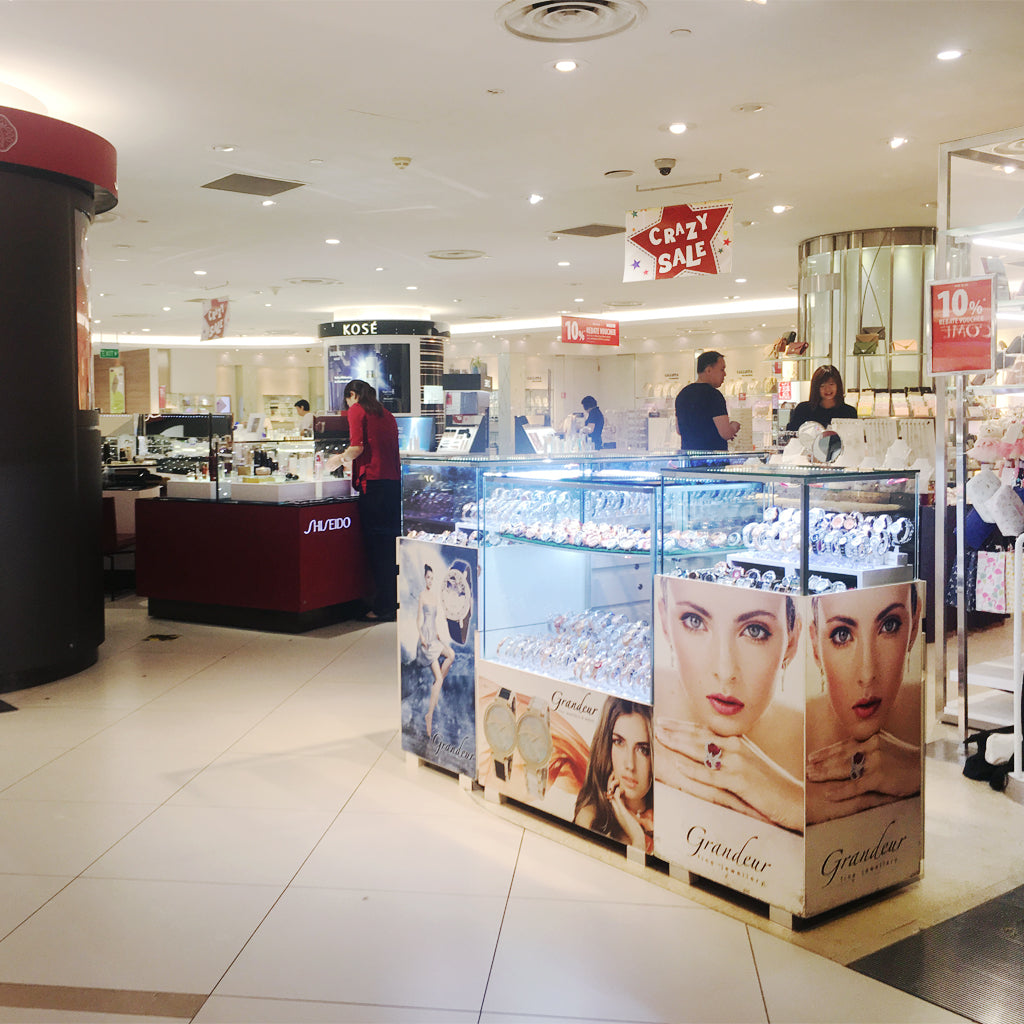 Current Roadshow @ Isetan Serangoon Central