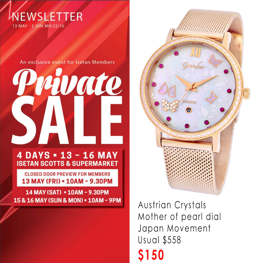 Isetan Scotts Private Sale