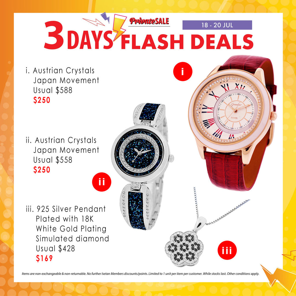 Isetan Scotts Private Sale