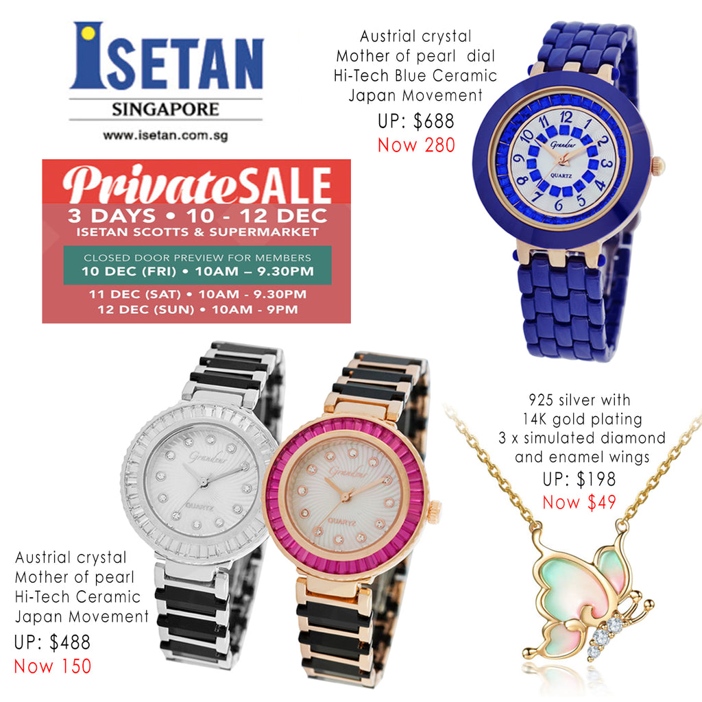 Isetan Scotts Private Sale