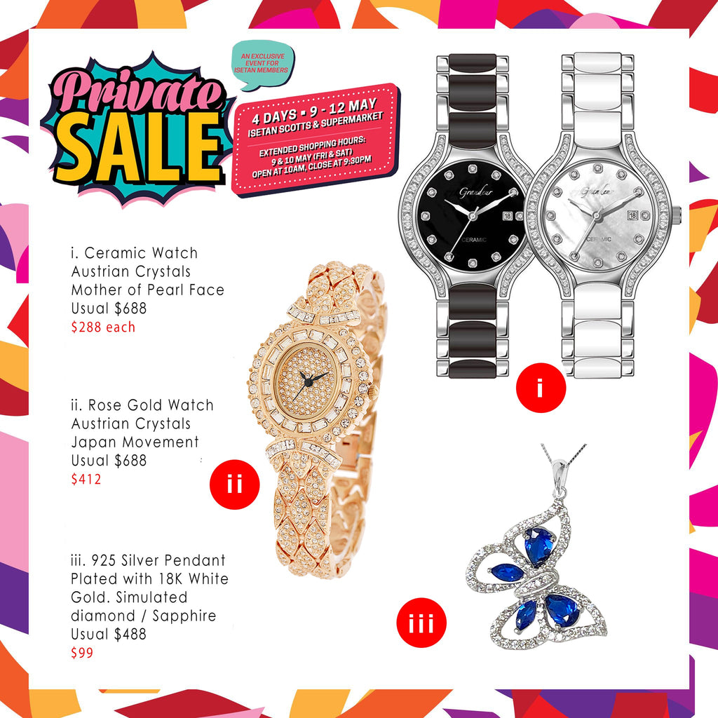 Isetan Scotts Private Sale