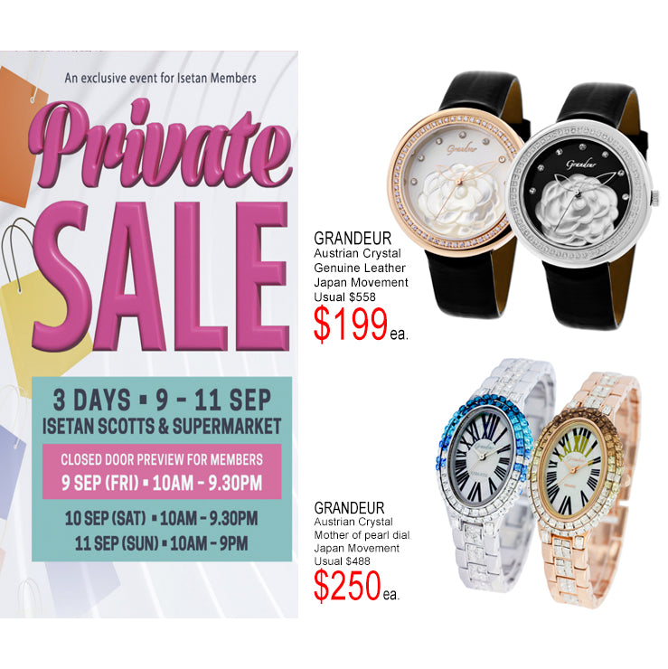 Isetan Scotts Private Sale