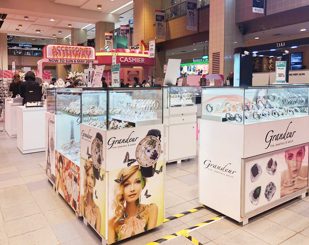 Accessories Runway 2018 @ Takashimaya Square, B2