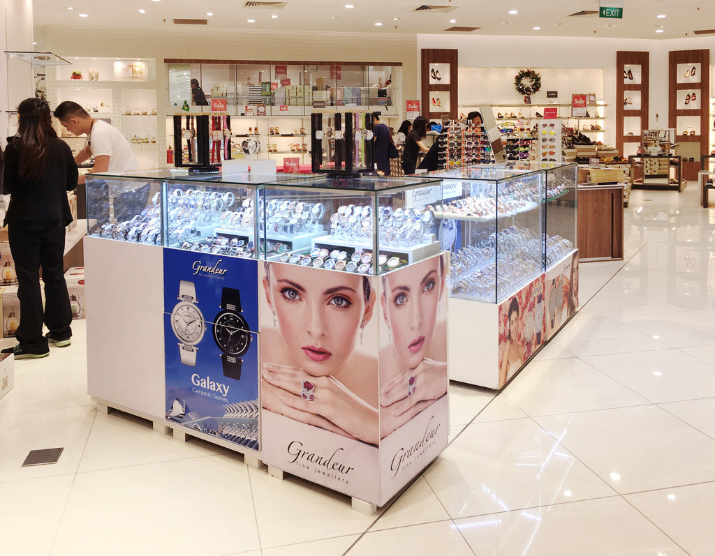 Current Roadshow @ Isetan Tampines