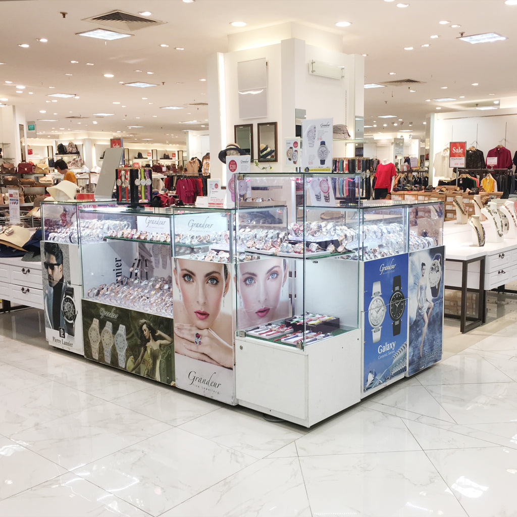 Current Roadshow @ Isetan Katong