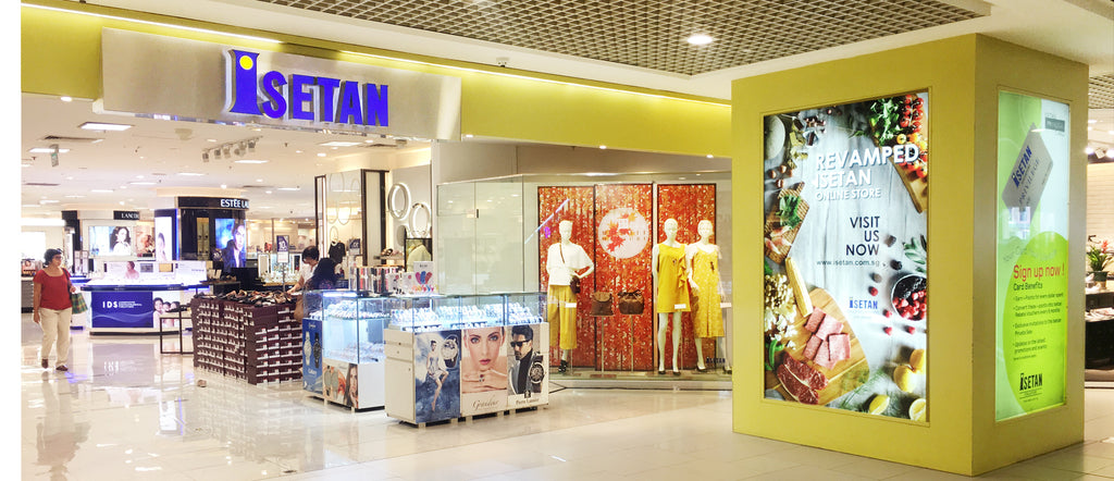 Current Roadshow @ Isetan Katong