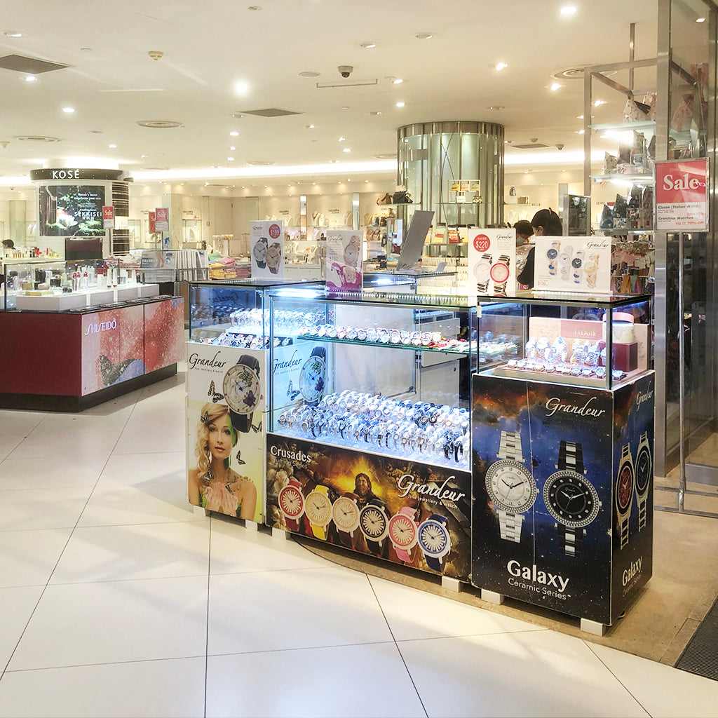 Celebrating Mother's Day @ Isetan Serangoon Central