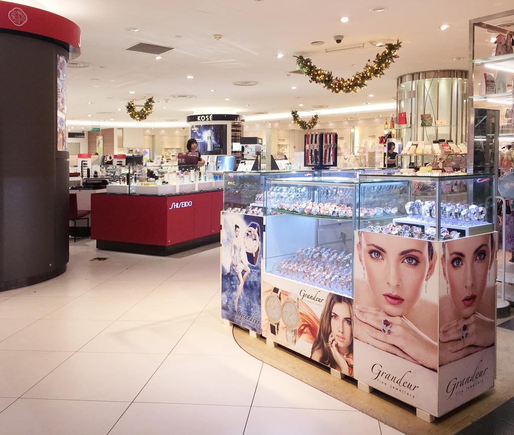 Current Roadshow @ Isetan Serangoon Central