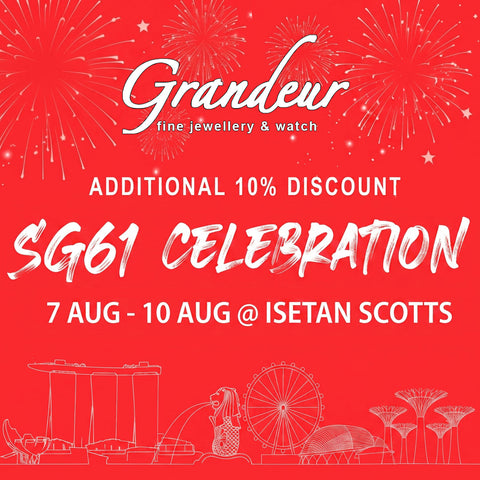 SG61 National Day Celebration