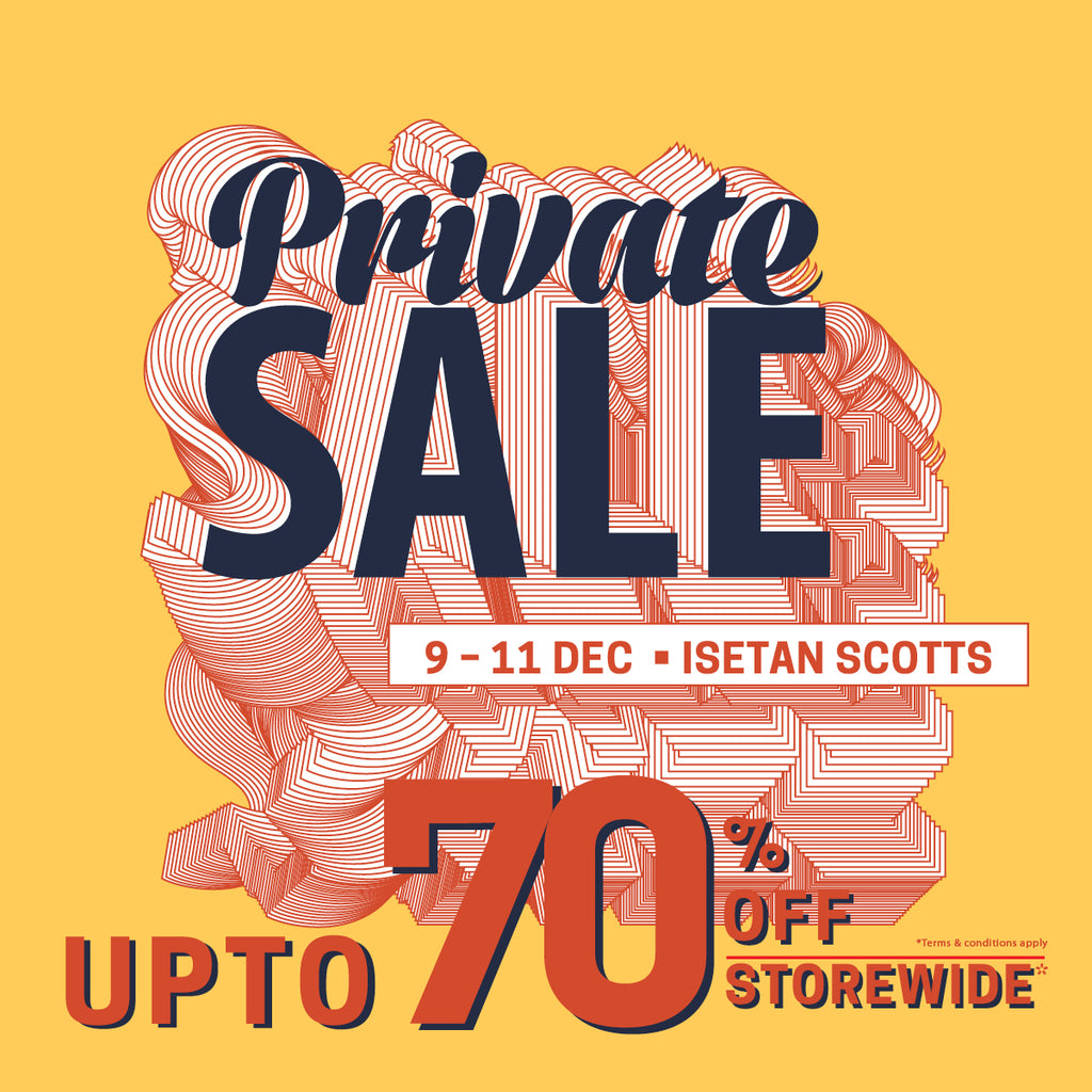 Isetan Scotts Private Sale