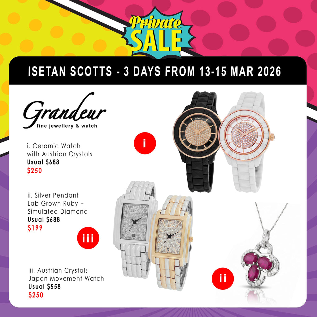 Isetan Scotts Private Sale from 13-15 Mar 2026