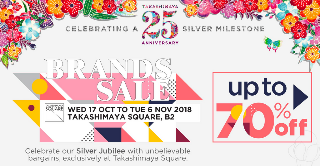 Brands Sale @ Takashimaya Squre, Level B2