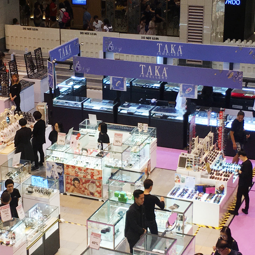 Takashimaya Accessories Runway 2019