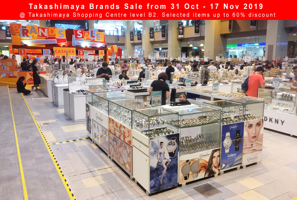 Takashimaya Brands Sale 2019