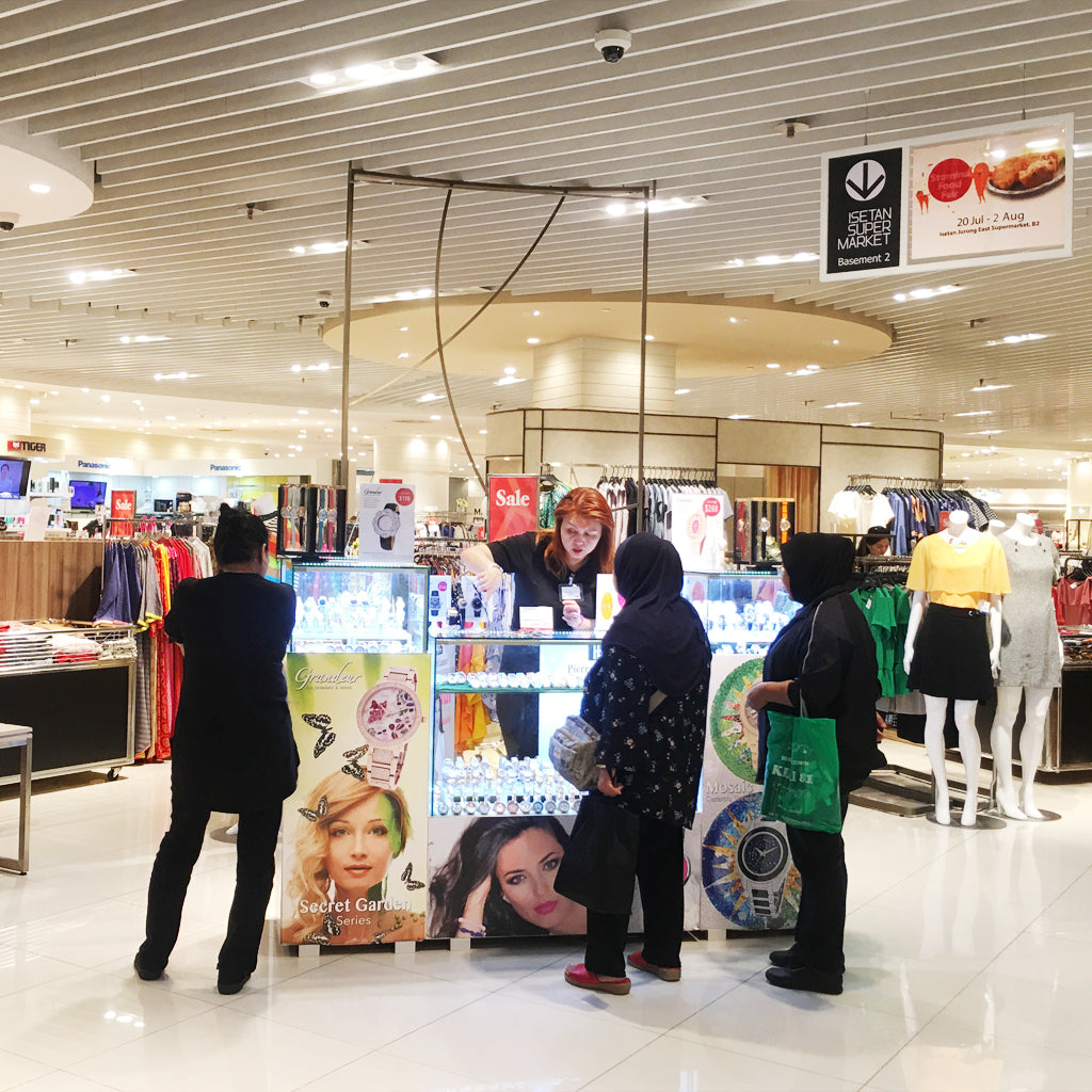 Current Roadshow @ Isetan Jurong East