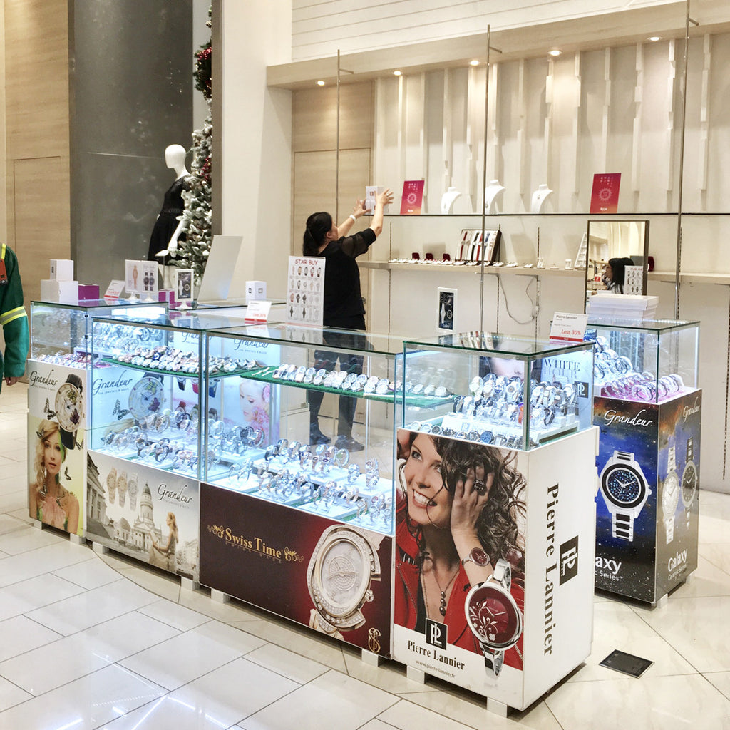 Current Roadshow @ Isetan Jurong East