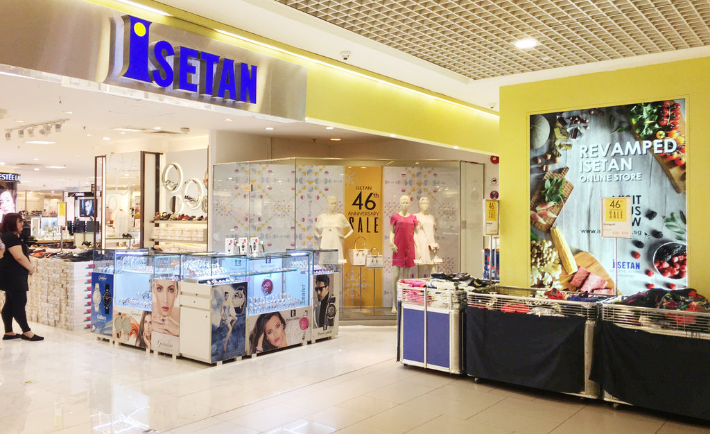 Current Roadshow @ Isetan Katong