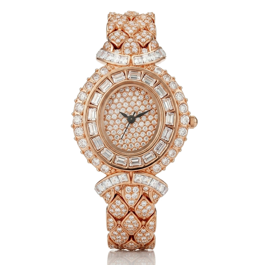 GRANDEUR WATCH LUXURY SERIES ROSE GOLD G16101