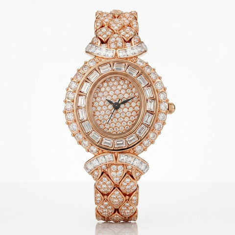 GRANDEUR WATCH LUXURY SERIES ROSE GOLD G16101