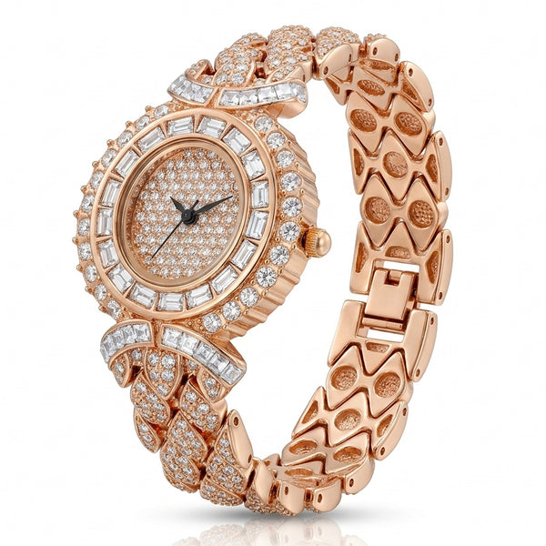 GRANDEUR WATCH LUXURY SERIES ROSE GOLD G16101