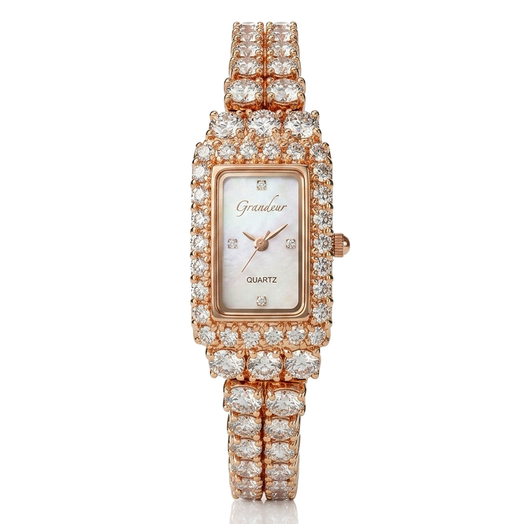 GRANDEUR WATCH LUXURY SERIES ROSE GOLD G17106