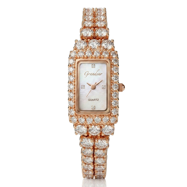 GRANDEUR WATCH LUXURY SERIES ROSE GOLD G17106