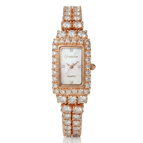 GRANDEUR WATCH LUXURY SERIES ROSE GOLD G17106