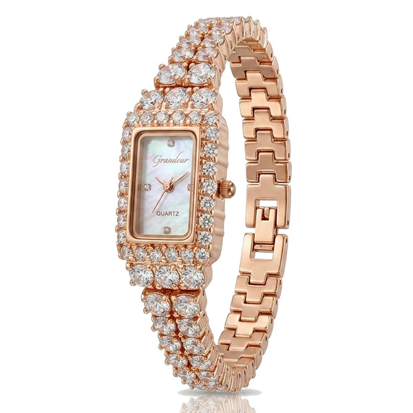 GRANDEUR WATCH LUXURY SERIES ROSE GOLD G17106