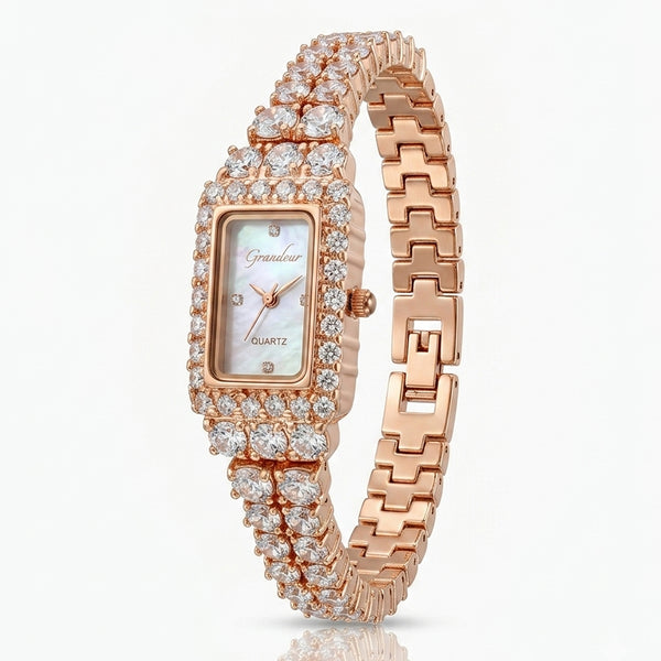 GRANDEUR WATCH LUXURY SERIES ROSE GOLD G17106